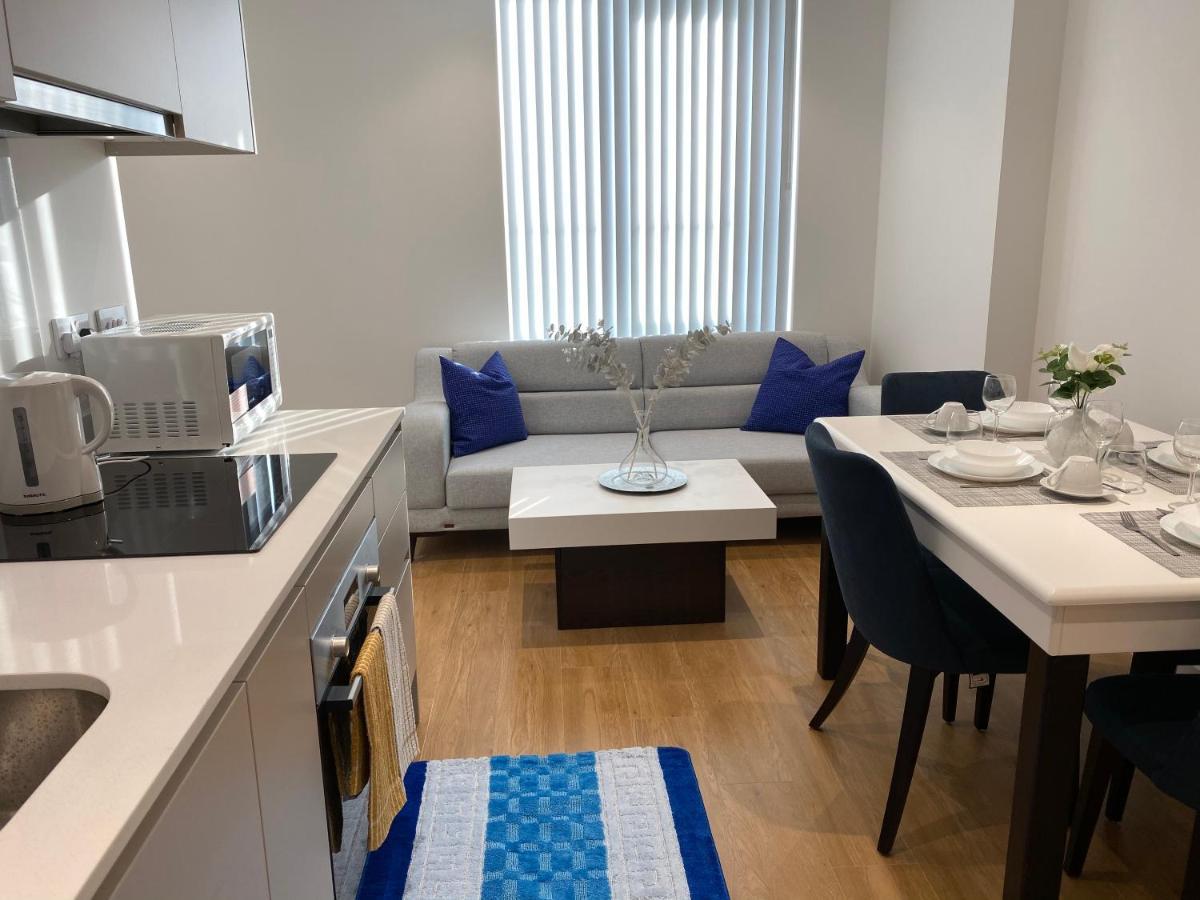 Berks Luxury Serviced Apartments , Free Parking, Free Gym And Free Wifi Бракнел Екстериор снимка
