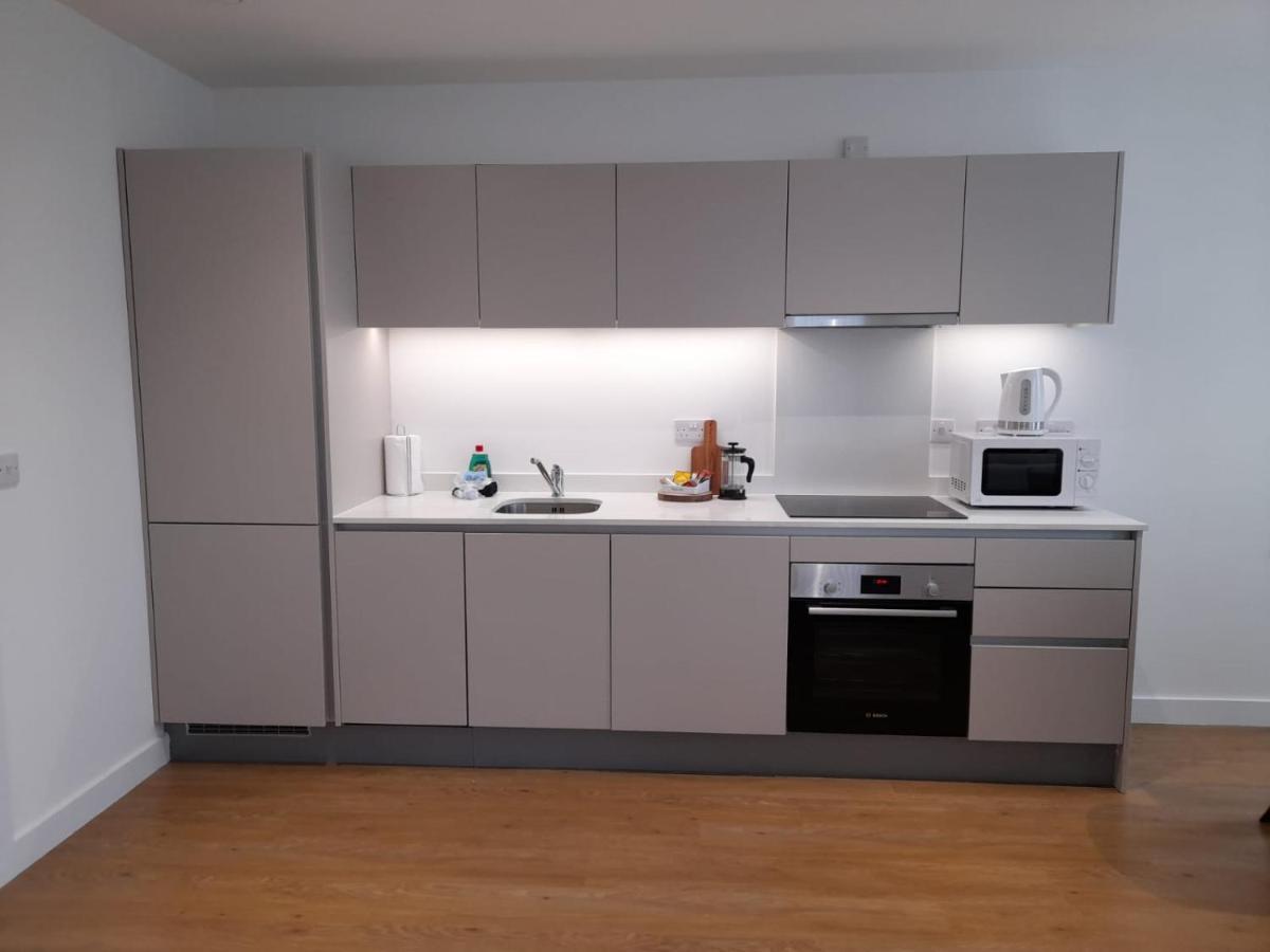 Berks Luxury Serviced Apartments , Free Parking, Free Gym And Free Wifi Бракнел Екстериор снимка